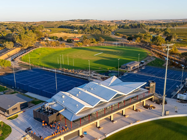 Gathering on a New Stage
